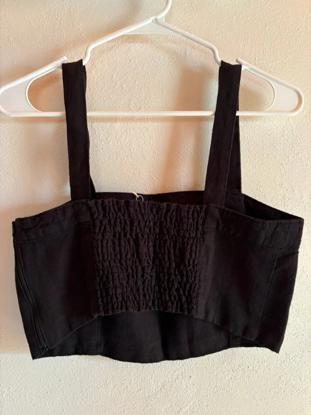 NWT First Rite Linen Pant/Top Set Size S - Picture 3 of 6